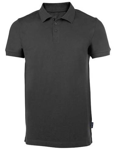 HRM-302-Mens Heavy Stretch Polo