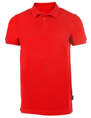 HRM-302-Mens Heavy Stretch Polo