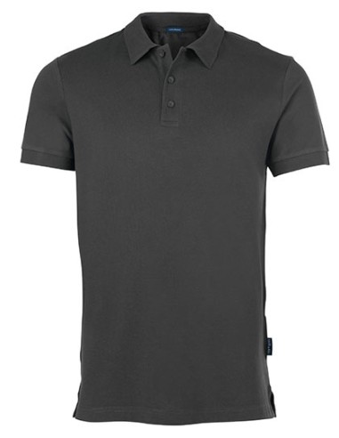 HRM-502-Mens Luxury Stretch Polo