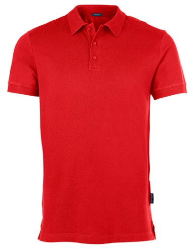 HRM-502-Mens Luxury Stretch Polo