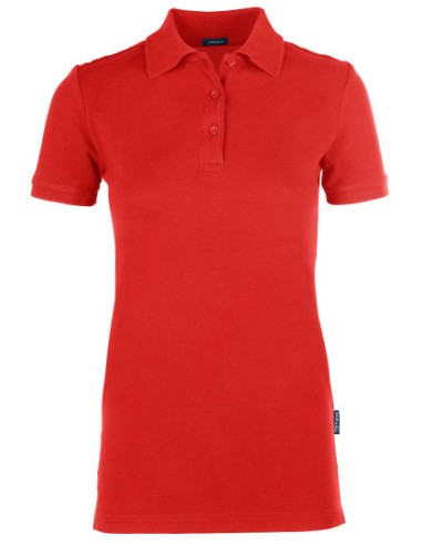 HRM-602-Womens Luxury Stretch Polo