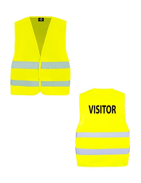 K-X200VIS-Safety Vest Passau - Visitor