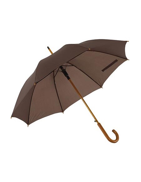 L-01031-Automatic Umbrella With Wooden Handle Tango