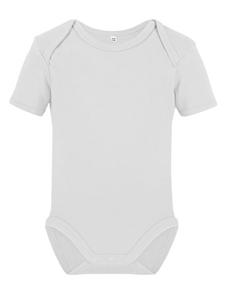 L-12001-1120-Organic Baby Bodysuit Short Sleeve Bailey 01