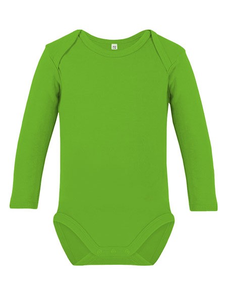 L-12001-1420-Organic Baby Bodysuit Long Sleeve Bailey 02