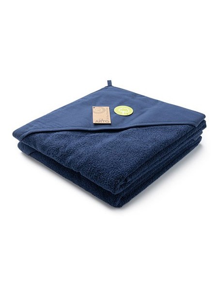 A-732.50-PRINT-Me® Baby Hooded Towel