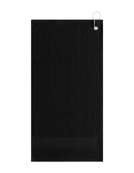 L-9165-Golf Towel With Clip