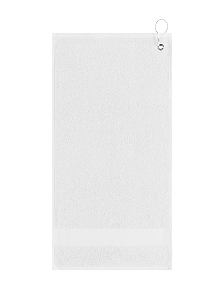 L-9165-Golf Towel With Clip