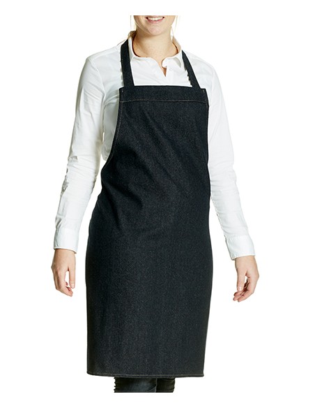 L-BBQ9090JNS-Jeans Barbecue Apron