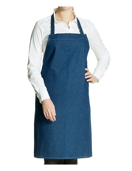 L-BBQ9090JNS-Jeans Barbecue Apron