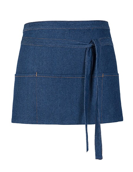 L-CS3060JNS-Jeans Cocktail Apron