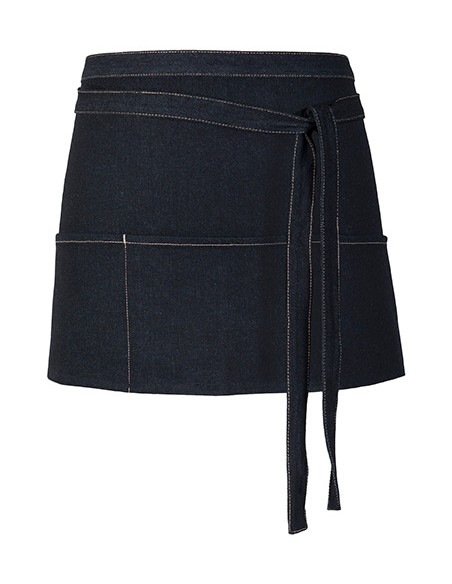 L-CS3060JNS-Jeans Cocktail Apron
