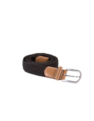 KUP-KP805-BRAIDED ELASTICATED BELT
