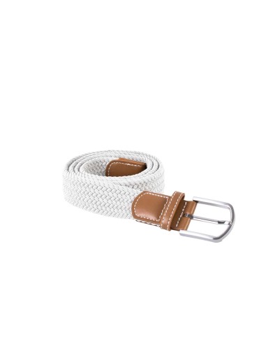 KUP-KP805-BRAIDED ELASTICATED BELT