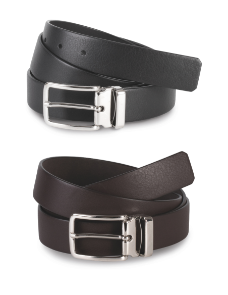 KUP-KP807-CLASSIC BELT IN FULL GRAIN LEATHER - 30MM