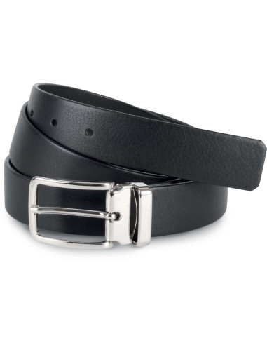 KUP-KP807-CLASSIC BELT IN FULL GRAIN LEATHER - 30MM