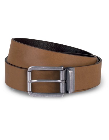 KUP-KP812-RAW EDGE LEATHER BELT - 35MM