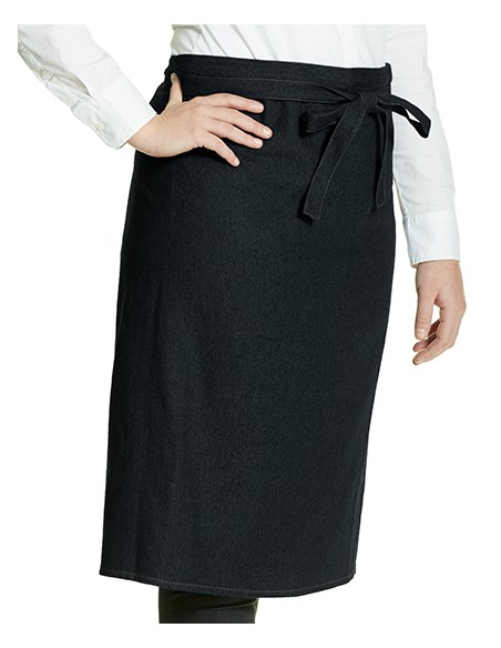 L-KS70100JNS-Jeans Cooks Apron