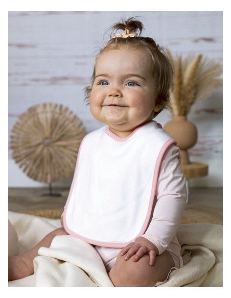 LIN-BIB-21-Baby Bib Double Layer