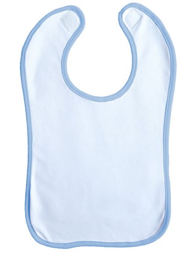 LIN-BIB-21-Baby Bib Double Layer