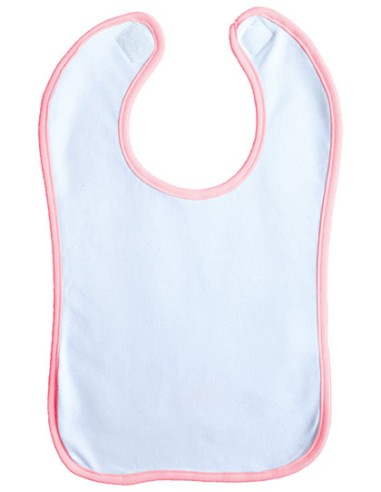 LIN-BIB-21-Baby Bib Double Layer