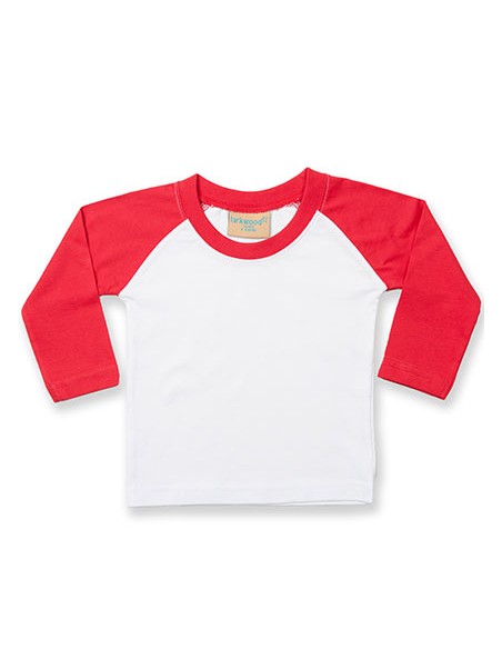 L-LW025-Long Sleeved Baseball T-Shirt