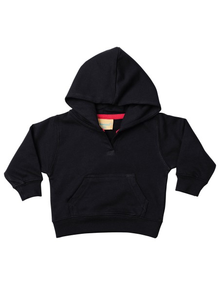 L-LW02T-Sweat-shirt à capuche et poche kangourou jeunes enfants