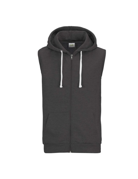 A-JH057-SLEEVELESS ZOODIE