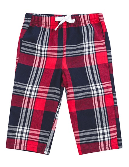 L-LW083-Baby Tartan Trousers