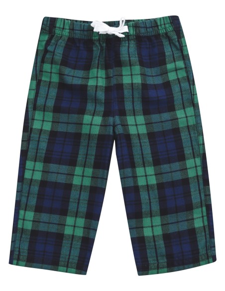 L-LW083-Baby Tartan Trousers