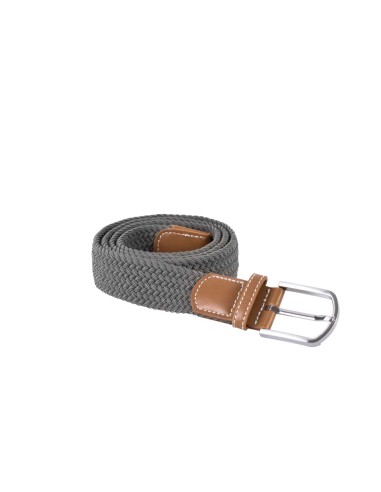 KUP-KP805-BRAIDED ELASTICATED BELT