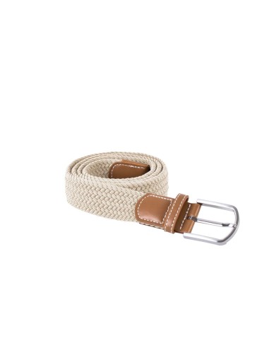 KUP-KP805-BRAIDED ELASTICATED BELT