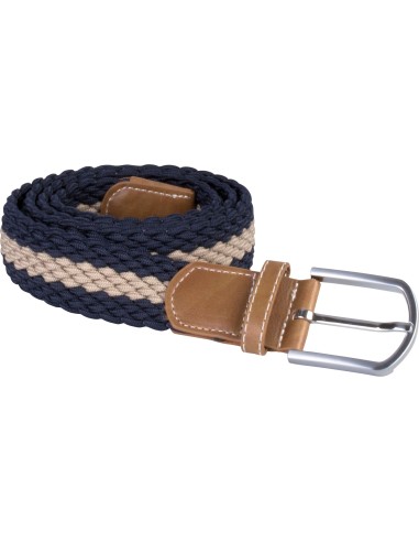 KUP-KP805-BRAIDED ELASTICATED BELT