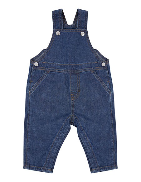 L-LW700-Denim Dungarees