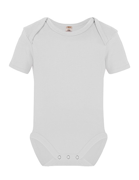 L-ROM540-Short Sleeve Baby Bodysuit Polyester