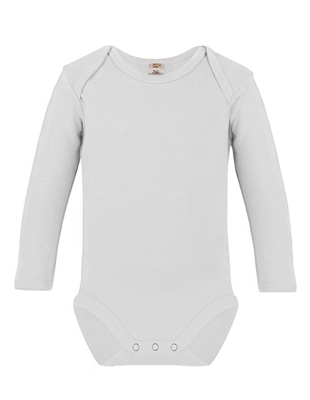 L-ROM550-Long Sleeve Baby Bodysuit Polyester