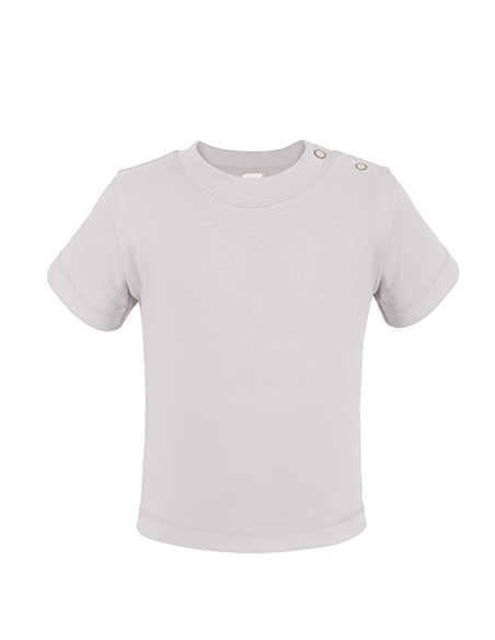 L-T540-Short Sleeve Baby T-Shirt Polyester