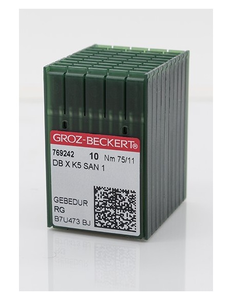 M-022075-022065RG-Needles DB x K5 SAN® 1 GEBEDUR® (100 pc)