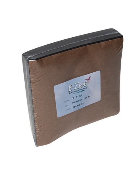M-051WL20-E-Zee Weblon Embroidery Backing (250 pcs)