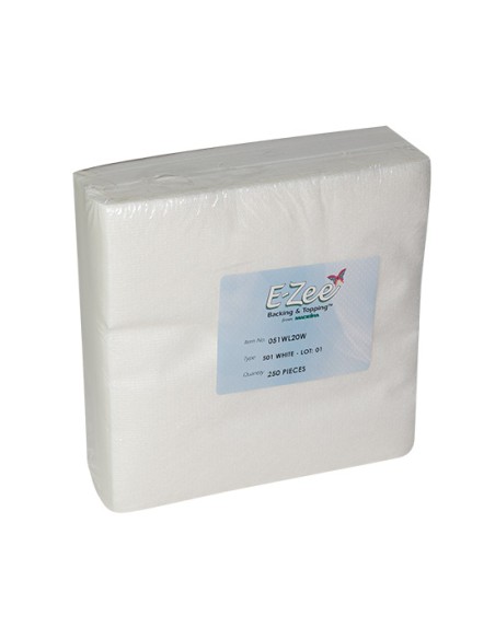 M-051WL20-E-Zee Weblon Embroidery Backing (250 pcs)