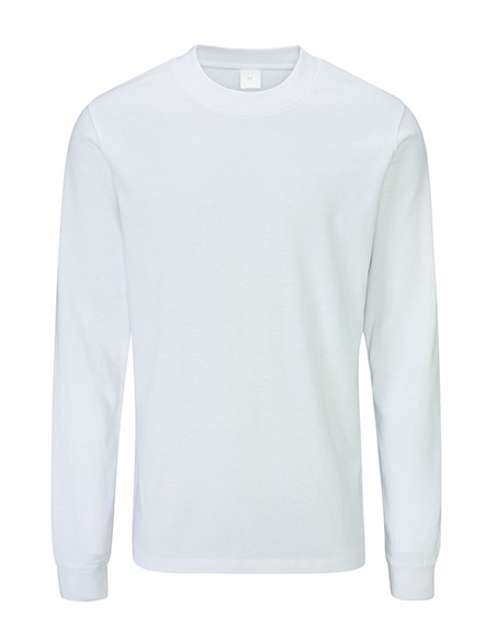 M-M06-Essential Heavy Long Sleeve T