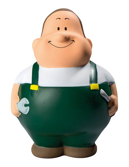 M-M124244-24255-SQUEEZIES® Worker Bert®, Green