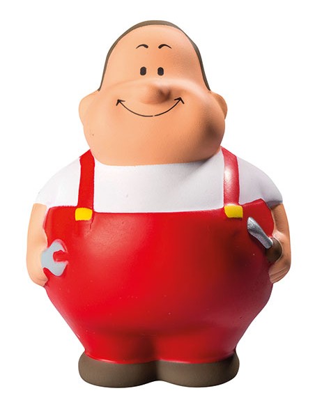M-M124244-24266-SQUEEZIES® Worker Bert®, Red