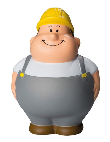 M-M124261-SQUEEZIES® Construction Worker Bert®