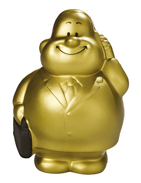 M-M124262-SQUEEZIES® Gold Bert®