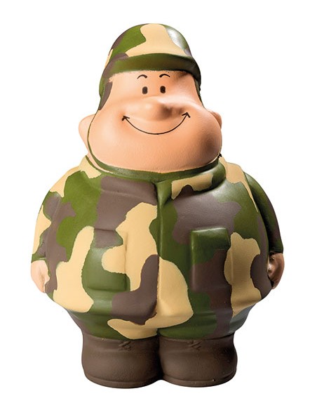 M-M124269-SQUEEZIES® Soldier Bert®