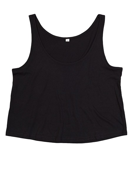M-M127-Womens Organic Crop Vest