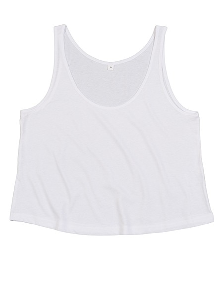 M-M127-Womens Organic Crop Vest