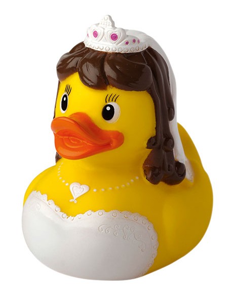 M-M131034-Schnabels® Squeaky Duck Bride