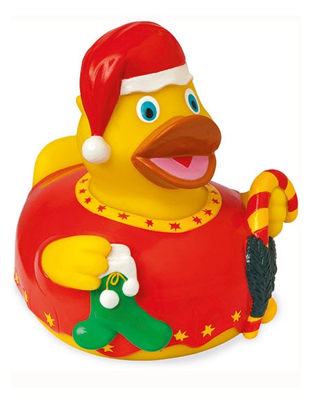 M-M131109-Schnabels® Squeaky Duck Christmas